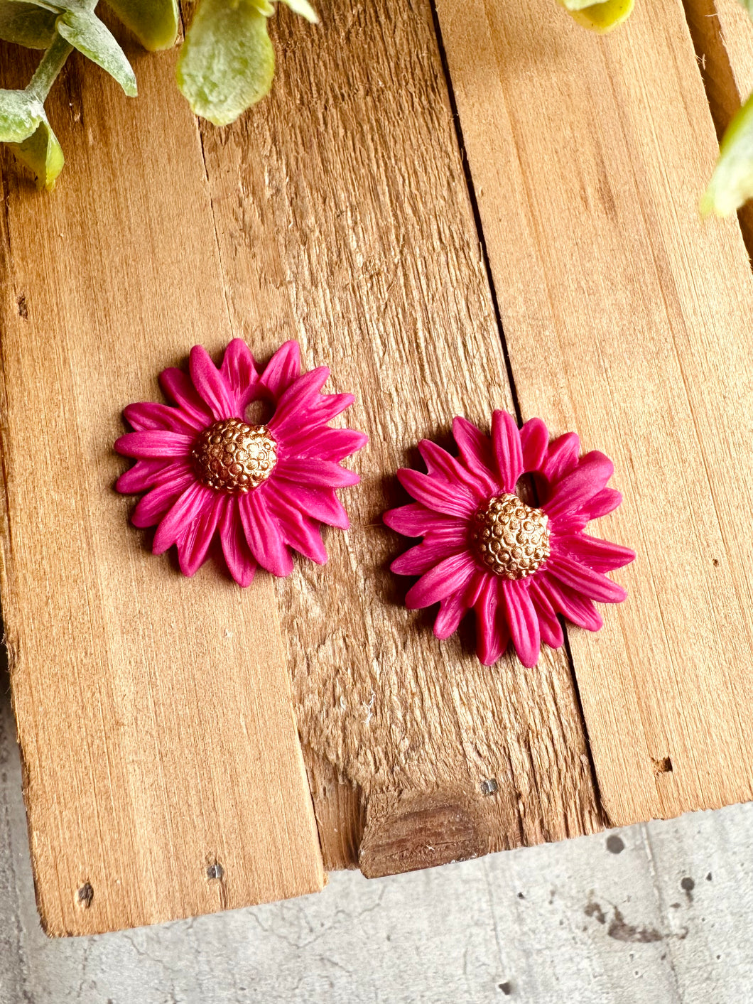 Duo de pépites 🌸 (rose barbie cœur bronze )