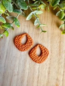 Duo de pépites (orange)