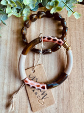 Charger l&#39;image dans la galerie, Duo de Bracelets « Macaroni » - Taille M