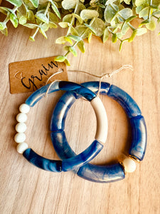 Duo de Bracelets « Macaroni » - Taille M