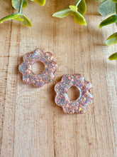 Charger l&#39;image dans la galerie, Duo de pépites (doux rose paillettes)