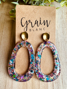 Boucles résine