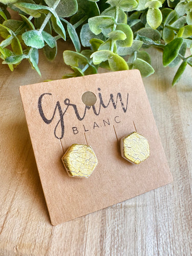 Mini boucles (gold)