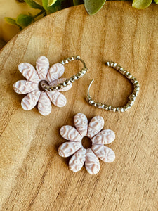 Duo de pépites (rose claire)