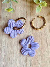 Charger l&#39;image dans la galerie, Duo de pépites (violet parme)
