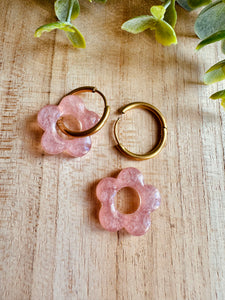 Duo de pépites (rose)