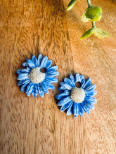 Charger l'image dans la galerie, Duo de pépites fleurs (bleu lavande)