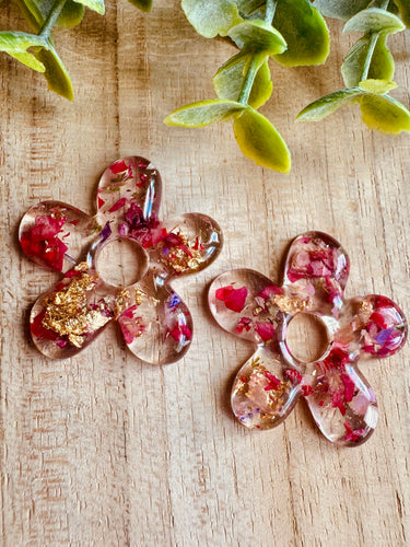 Duo de pépites 🌸 fleurs séchées