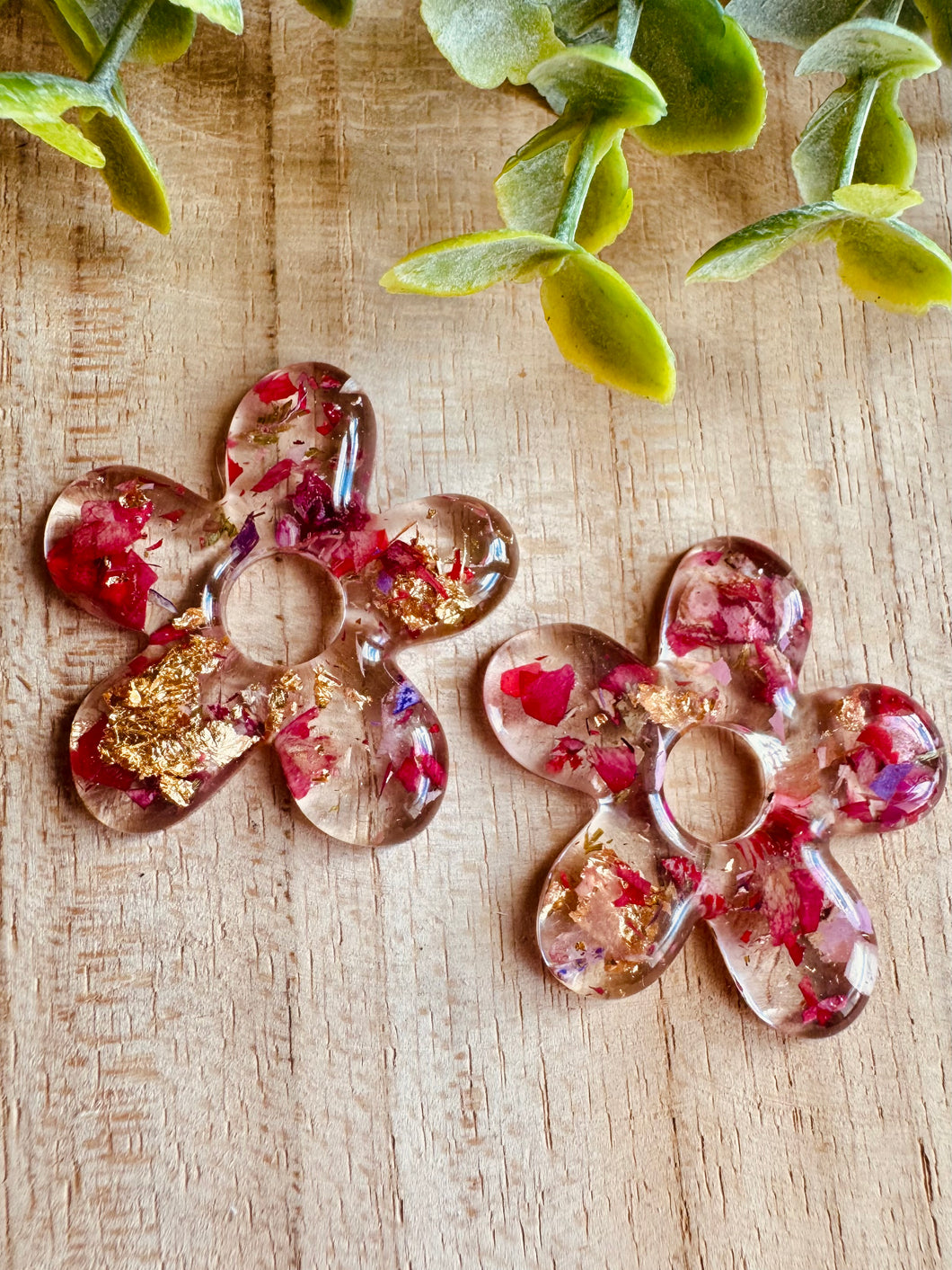 Duo de pépites 🌸 fleurs séchées