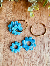 Charger l'image dans la galerie, Duo de pépites doubles mini fleurs
