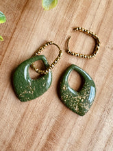 Charger l&#39;image dans la galerie, Duo de pépites (doré kaki)