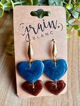 Charger l'image dans la galerie, Boucles résine 🤍