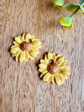 Charger l'image dans la galerie, Duo de pépites fleurs (mini jaune)