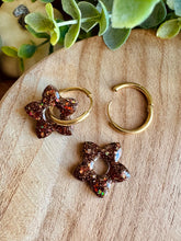Charger l&#39;image dans la galerie, Duo de pépites (marron paillettes )