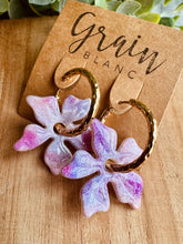 Charger l'image dans la galerie, Créoles fleurs