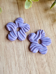 Duo de pépites (violet parme)