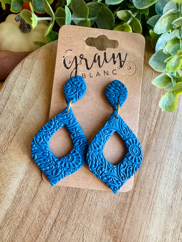 Les polymères (bleu jean)