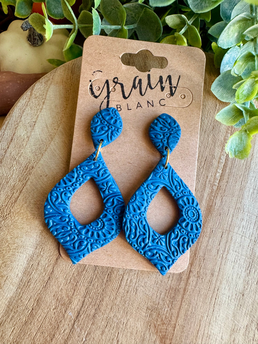 Les polymères (bleu jean)