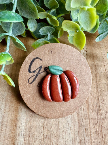 Pin’s en polymère 🎃