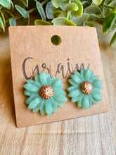 Charger l&#39;image dans la galerie, Mini boucles fleurs
