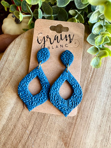 Les polymères (bleu jean)