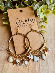 Boucles « pampilles »