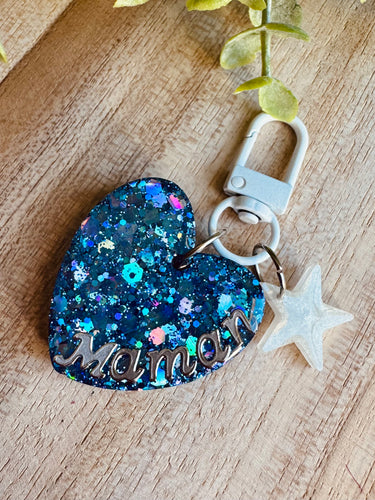 Porte-clés «MAMAN»