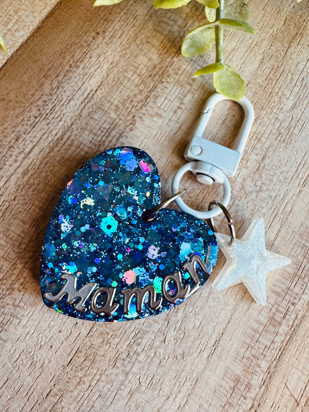 Porte-clés «MAMAN»