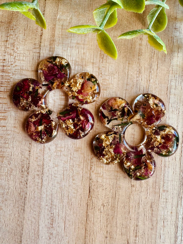 Duo de pépites 🌸 fleurs séchées