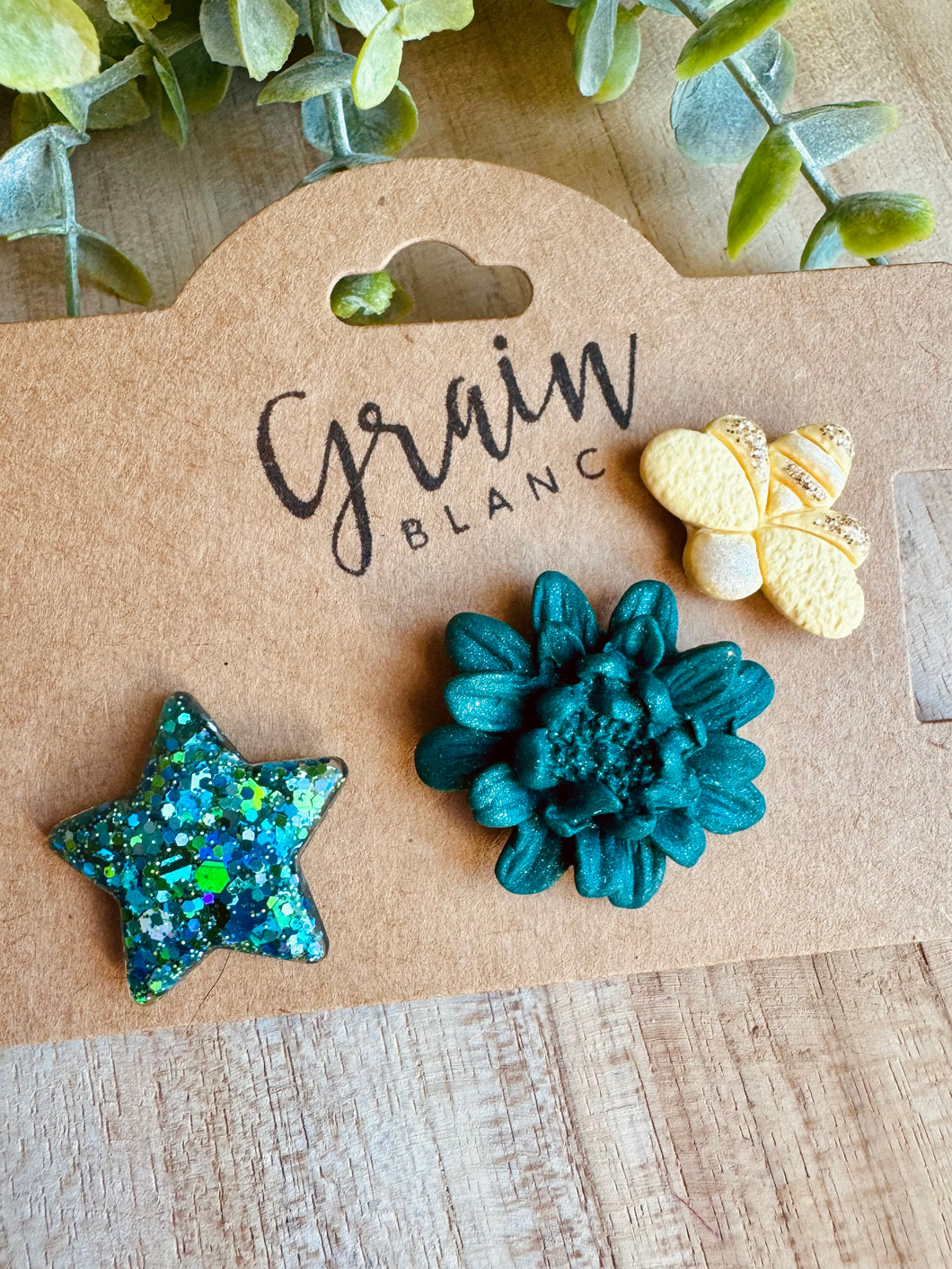 Trio de Pin’s