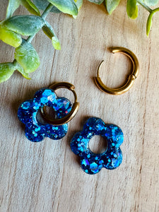 Duo de pépites (mélange de bleu)