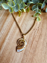 Charger l&#39;image dans la galerie, Collier coquillage 🐚
