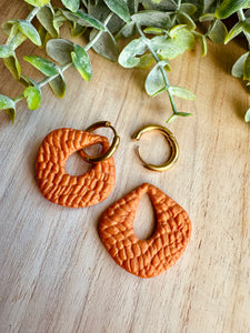 Duo de pépites (orange)