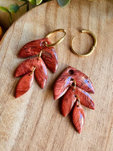 Charger l&#39;image dans la galerie, Duo de pépites (marbré terracotta)