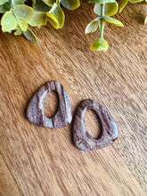 Charger l'image dans la galerie, Duo de pépites (marbré marron nacré)
