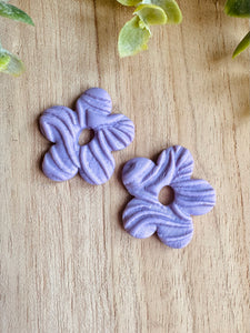 Duo de pépites (violet parme)