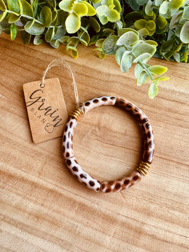 Bracelet LÉO « Macaroni » - Taille L