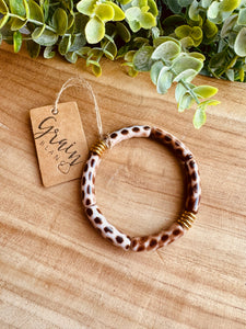 Bracelet LÉO « Macaroni » - Taille L