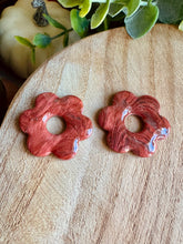Charger l&#39;image dans la galerie, Duo de pépites (marbré terracotta)