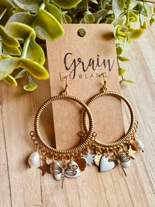 Boucles « pampilles »