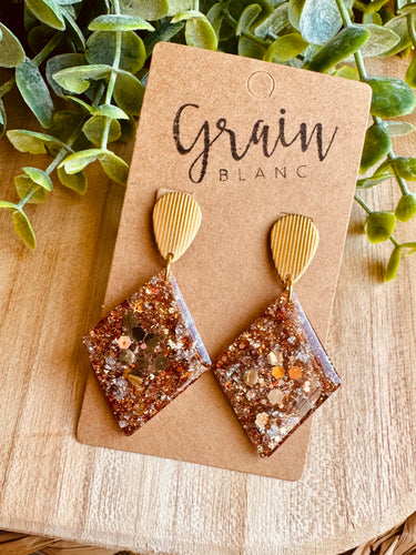 Boucles résine