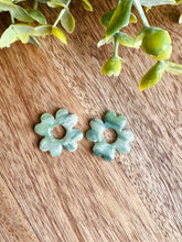 Charger l'image dans la galerie, Duo de pépites (marbré vert)