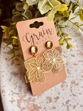 Charger l'image dans la galerie, Boucles fleurs
