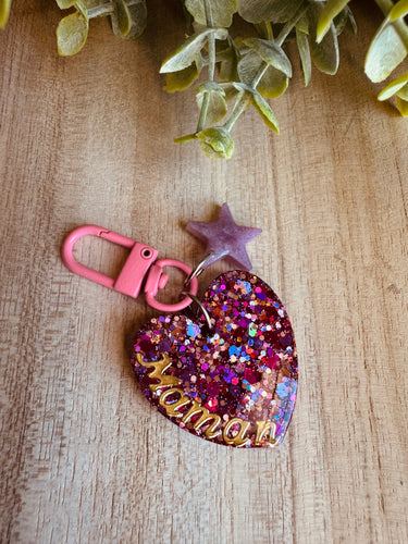 Porte-clés «MAMAN»