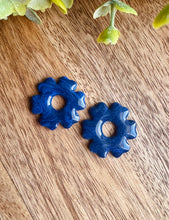 Charger l'image dans la galerie, Duo de pépites (marbré bleu)