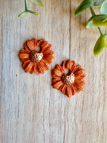 Duo de pépites (orange mini) 🌸