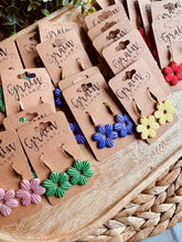 Charger l'image dans la galerie, Les fleurs polymères (rose claire)