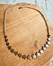 Charger l&#39;image dans la galerie, Collier ⭐️ (argenté)