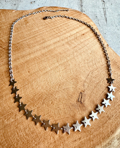 Collier ⭐️ (argenté)