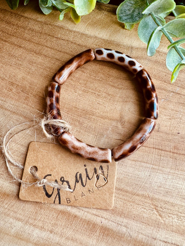 Bracelet LÉO « Macaroni » - Taille S